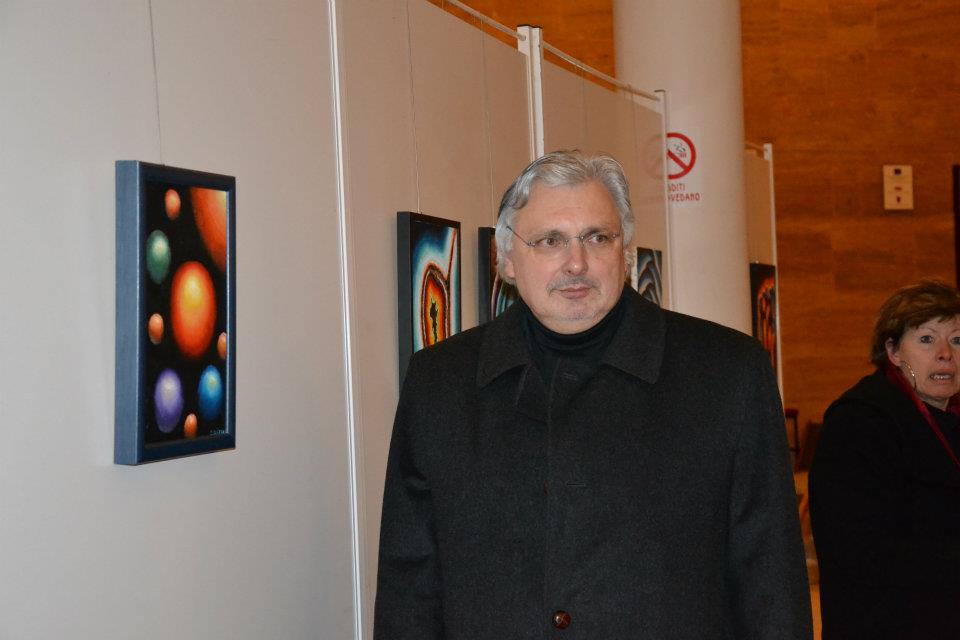 Razstava Nova zemlja v Kosovelovem domu v Sežani, fotografija 44
