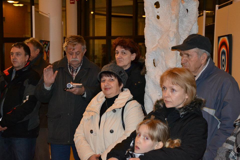Razstava Nova zemlja v Kosovelovem domu v Sežani, fotografija 39