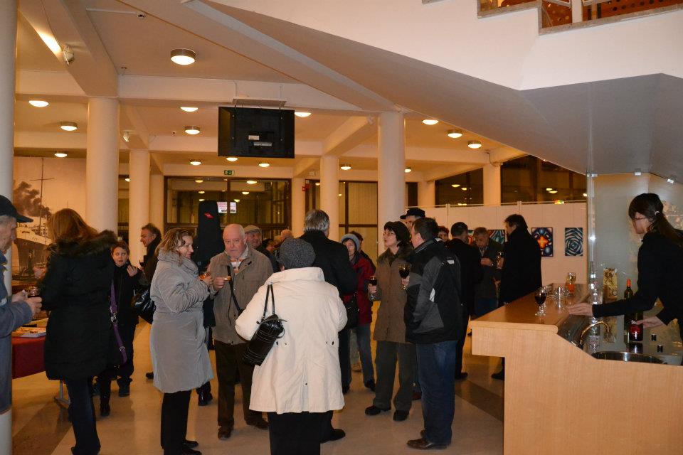 Razstava Nova zemlja v Kosovelovem domu v Sežani, fotografija 41