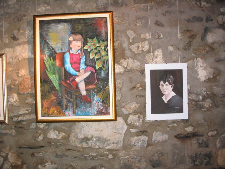 Razstava Trije svetovi v Galeriji pri Valetovih v Štanjelu, fotografija 2