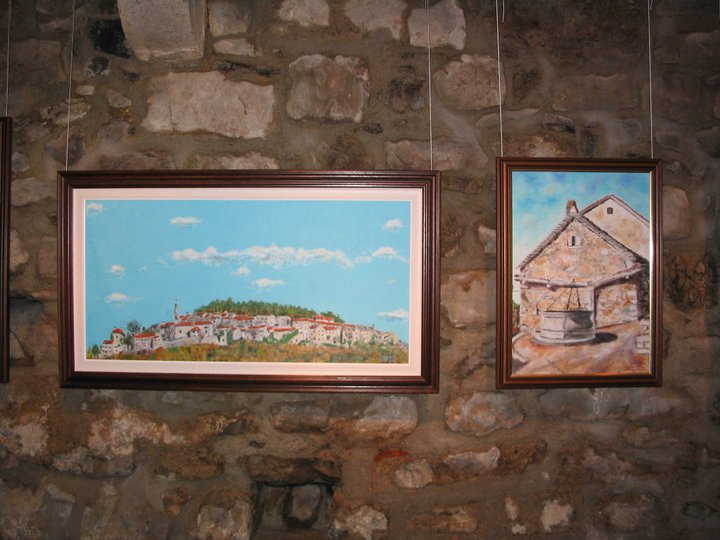 Razstava Trije svetovi v Galeriji pri Valetovih v Štanjelu, fotografija 4