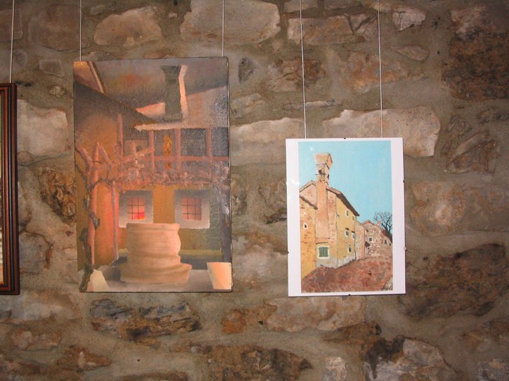 Razstava Trije svetovi v Galeriji pri Valetovih v Štanjelu, fotografija 5