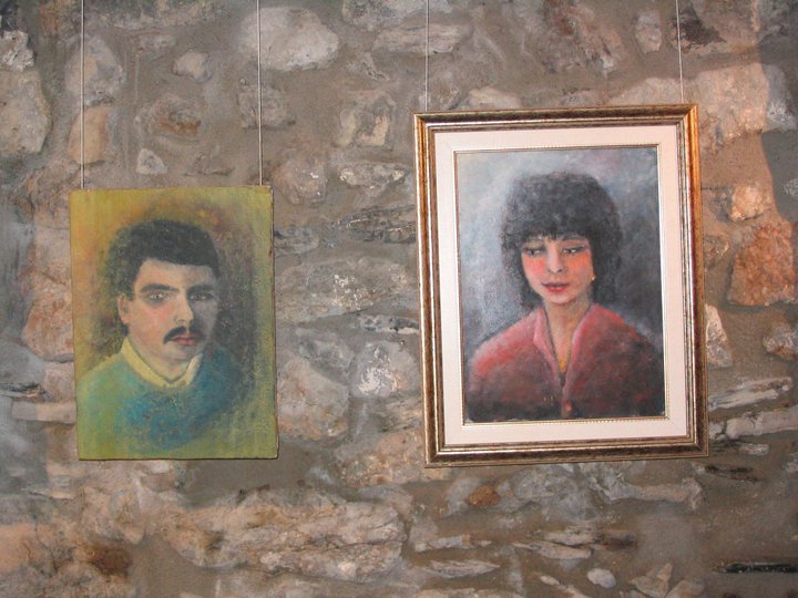 Razstava Trije svetovi v Galeriji pri Valetovih v Štanjelu, fotografija 9