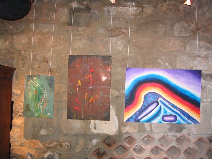 Razstava Trije svetovi v Galeriji pri Valetovih v Štanjelu, fotografija 10