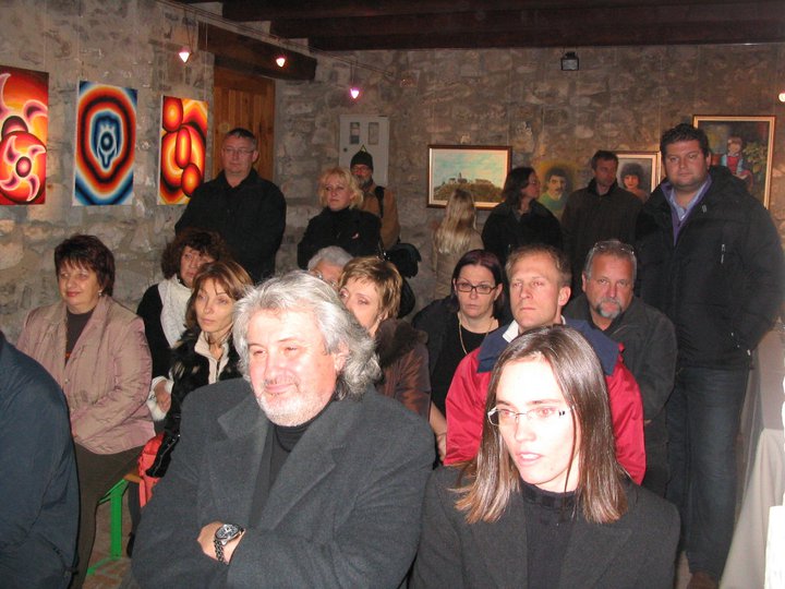 Razstava Trije svetovi v Galeriji pri Valetovih v Štanjelu, fotografija 20
