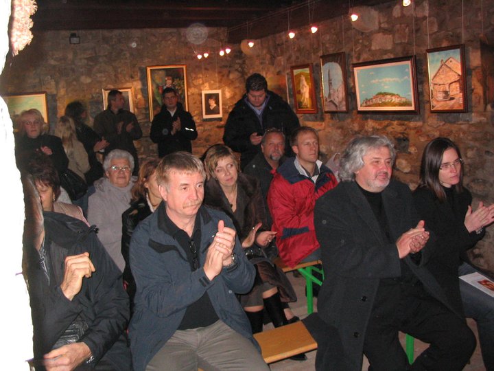 Razstava Trije svetovi v Galeriji pri Valetovih v Štanjelu, fotografija 21
