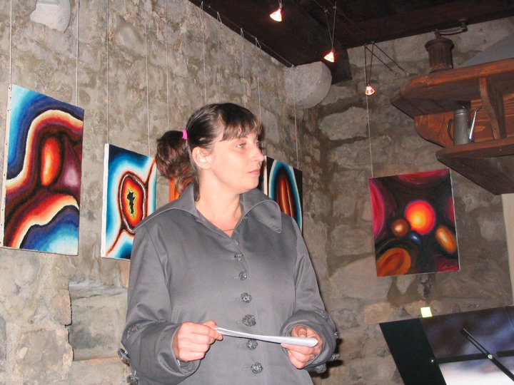 Razstava Trije svetovi v Galeriji pri Valetovih v Štanjelu, fotografija 23