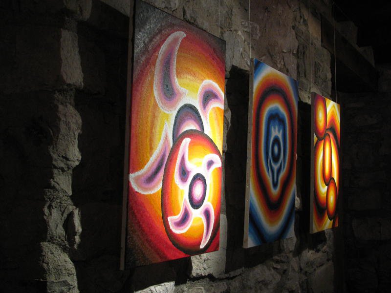 Razstava Trije svetovi v Galeriji pri Valetovih v Štanjelu, fotografija 28