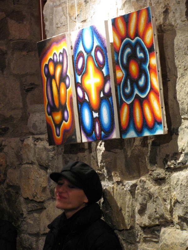 Razstava Trije svetovi v Galeriji pri Valetovih v Štanjelu, fotografija 31