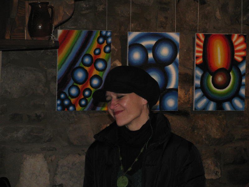 Razstava Trije svetovi v Galeriji pri Valetovih v Štanjelu, fotografija 33