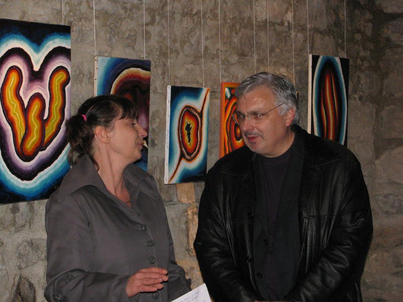 Razstava Trije svetovi v Galeriji pri Valetovih v Štanjelu, fotografija 34