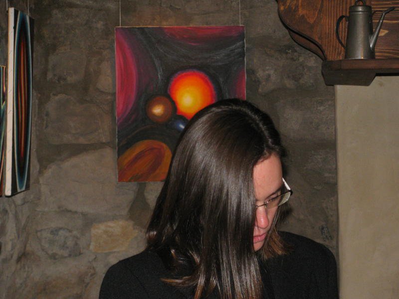 Razstava Trije svetovi v Galeriji pri Valetovih v Štanjelu, fotografija 35